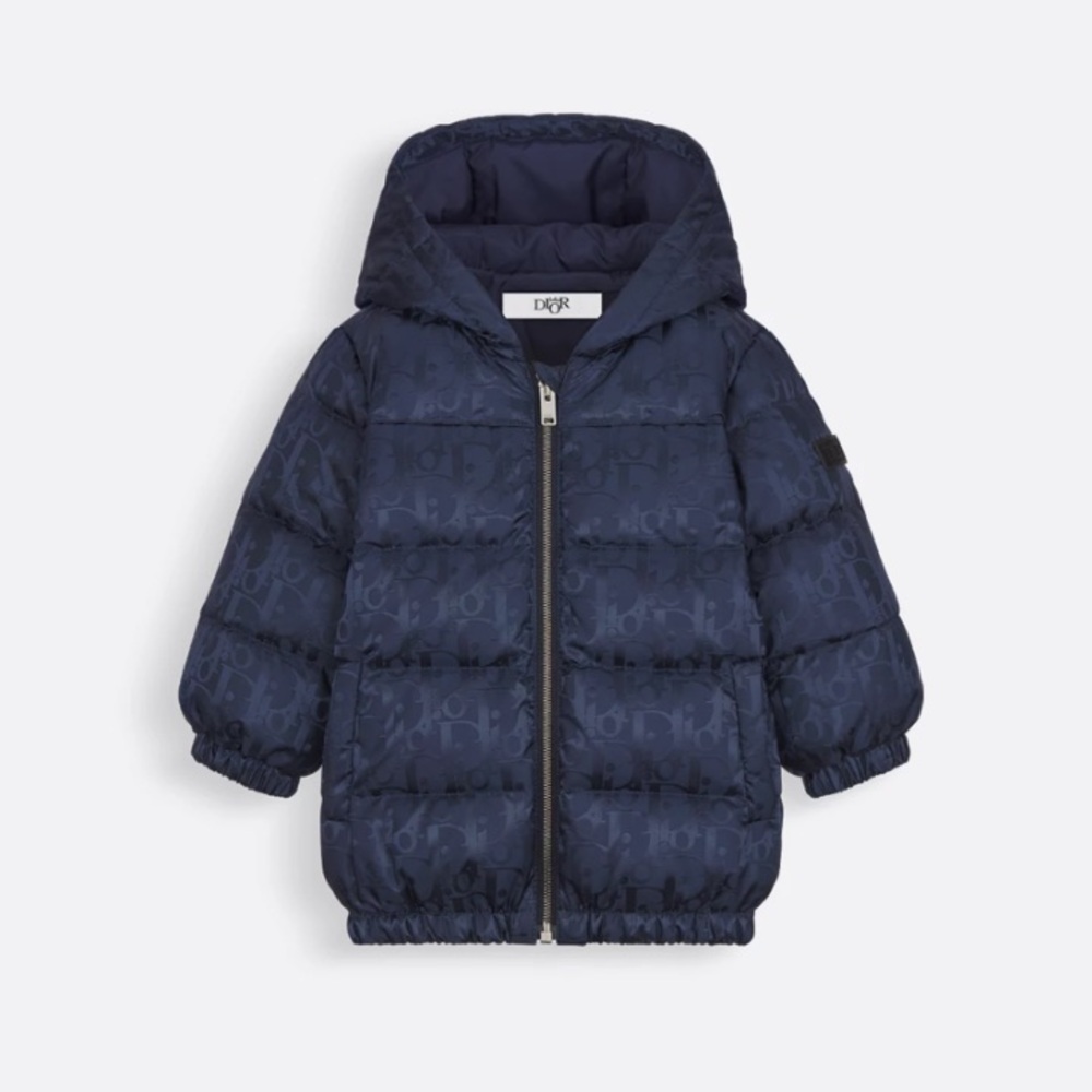 Dior Oblique Hooded Down Jacket size 18 Months